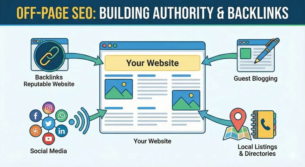 Backlinks and Authority